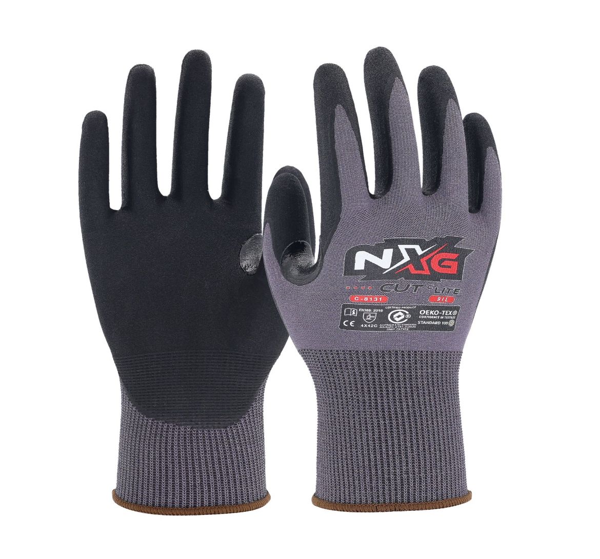Picture of NXG Cut C Lite Black Nitrile