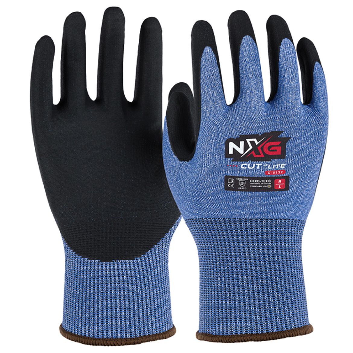 Picture of NXG Cut D Lite Black Nitrile