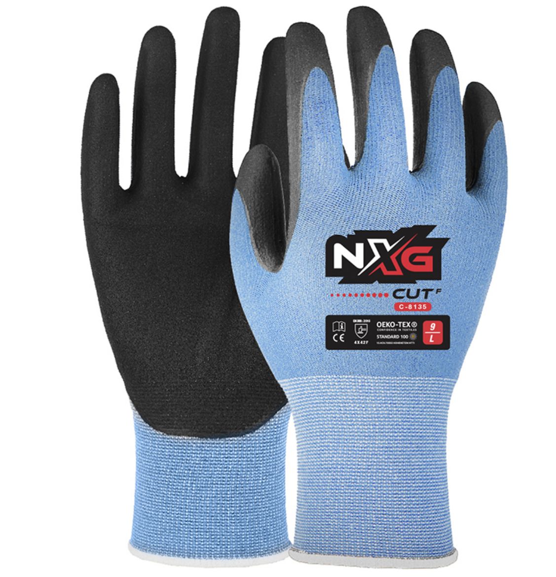 Picture of NXG Cut F Lite Black Nitrile