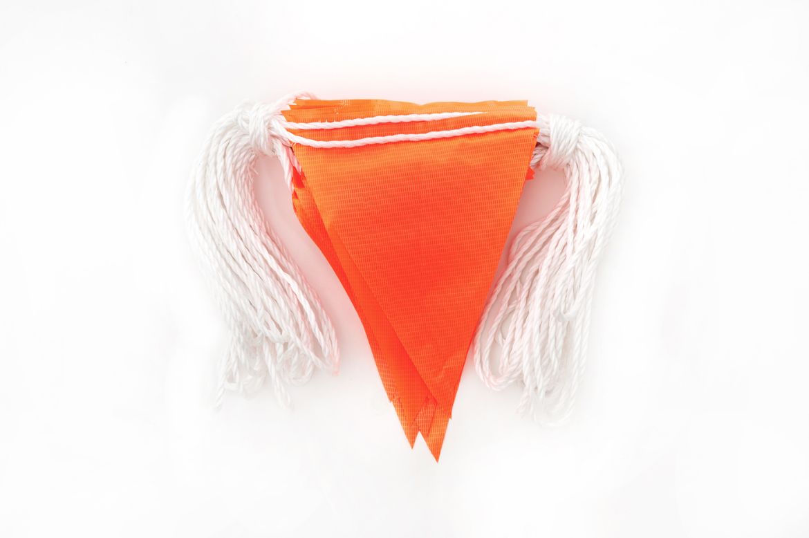 Picture of Bunting / Flagging 30m Roll - Orange