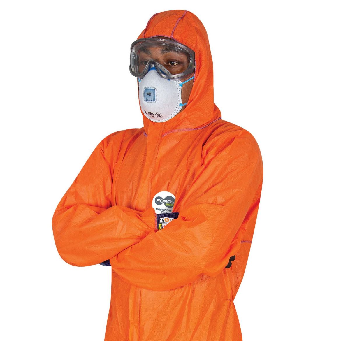 Picture of Force360 Defender Type 5,6 Coverall-Orange