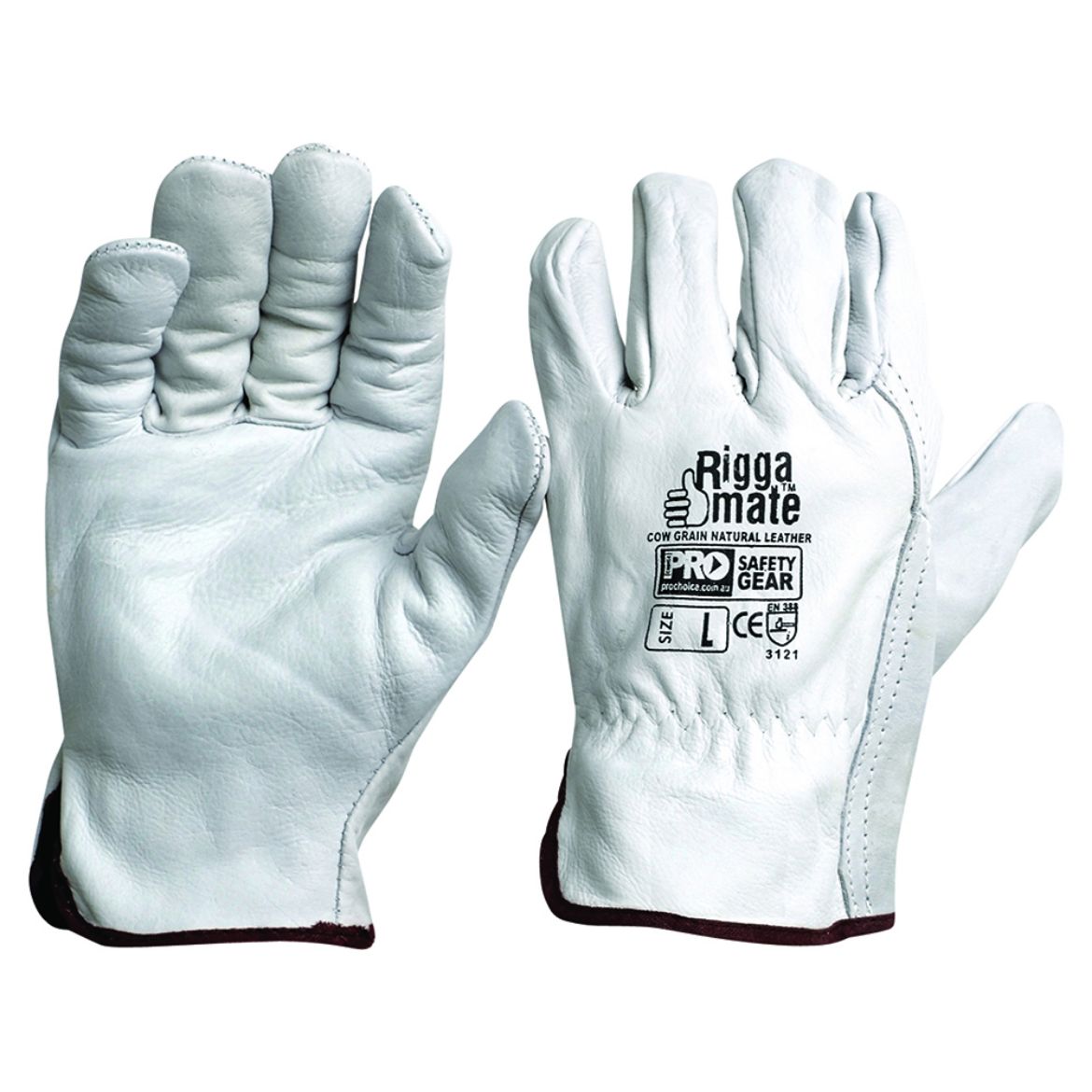 Picture of RIGGAMATE COW GRAIN NATURAL, GREY