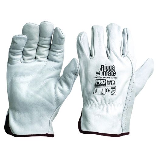 Picture of RIGGAMATE COW GRAIN NATURAL, GREY