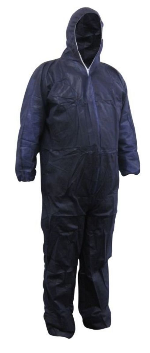 Picture of Maxisafe Blue Polypropylene disposable coveralls