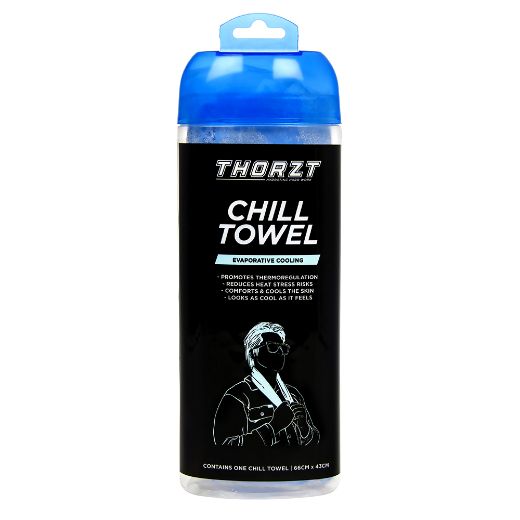 Picture of THORZT CHILL TOWEL BLUE