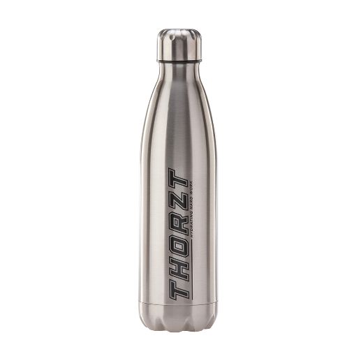 Picture of THORZT 750mL STAINLESS STEEL DRINK BOTTLE - SILVER