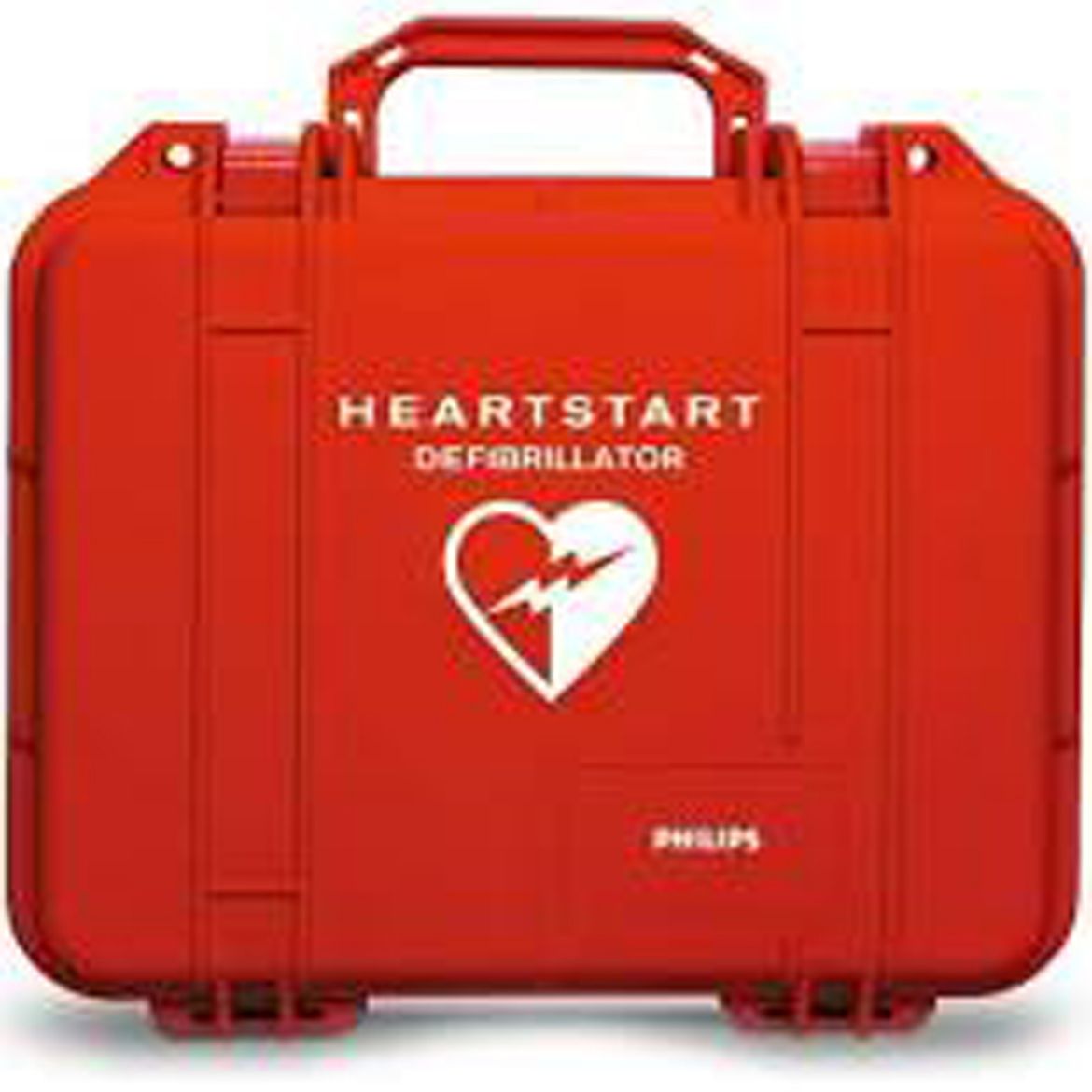 Picture of MEDIQ DEFIB CARRY CASE -PLASTIC WATERPROOF SHELL-SUITS HS1 AND FRX