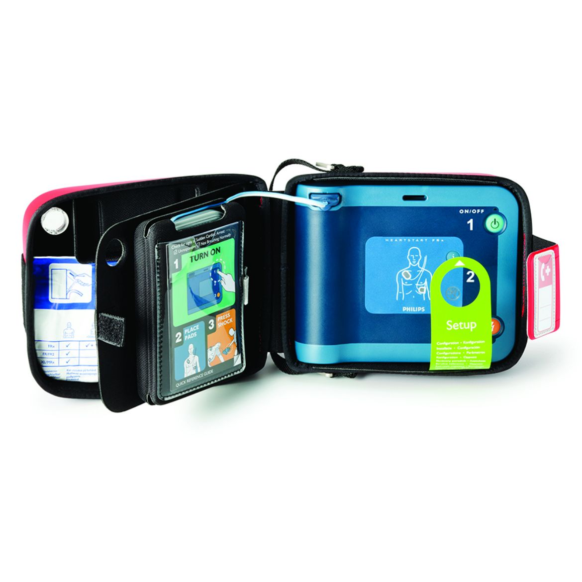 Picture of MEDIQ PHILIPS DEFIBRILLATOR HEART START FRX