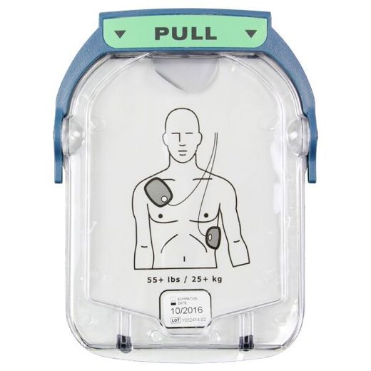 Picture of MEDIQ PHILIPS DEFIBRILLATOR HEART START FIRST AID