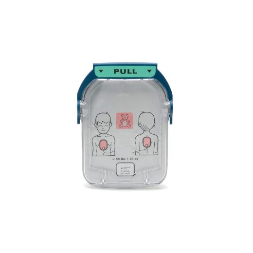 Picture of MEDIQ PHILIPS DEFIBRILLATOR HEART START FIRST AID