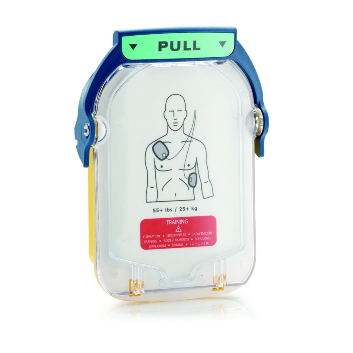 Picture of MEDIQ ADULT TRAINING PADS - CARTRIDGE - SUITS HS1