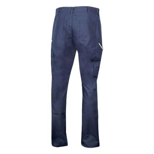 Picture of TRu Workwear Midweight Cotton Stretch Cargo Trousers