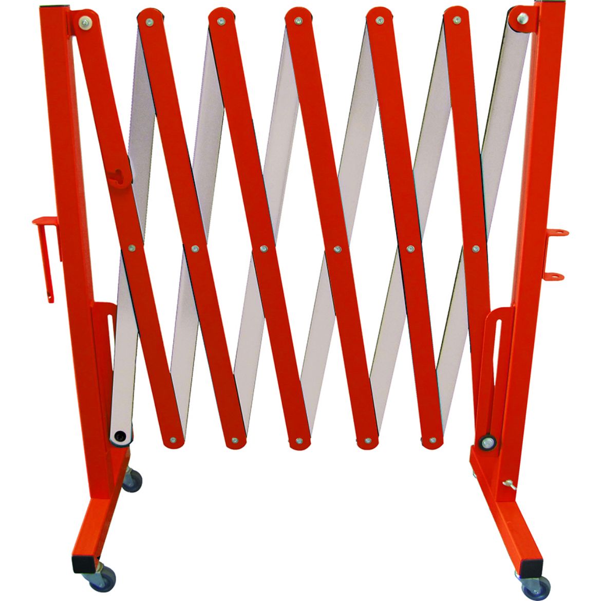 Picture of EXPANDABLE BARRIER RED WHITE - 400MM TO 3450MM