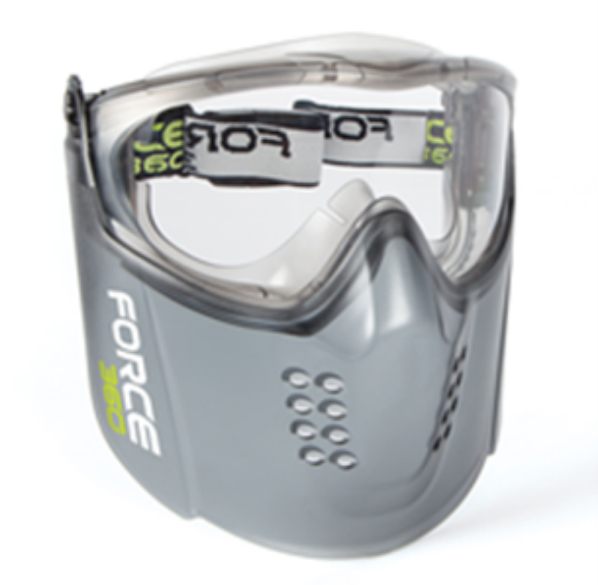 Picture of Force360 Guardian+ Clear Lens Goggle and Visor Combo