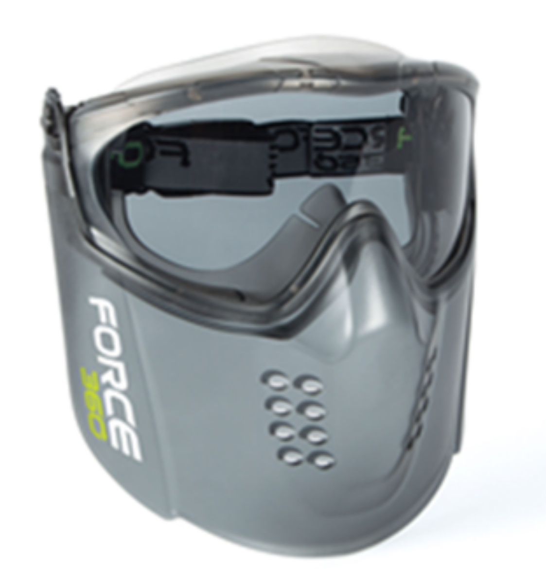 Picture of Force360 Guardian+ Smoke Lens Goggle and Visor Combo
