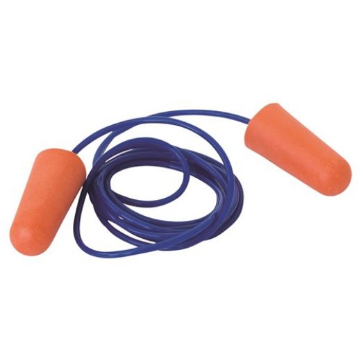 Picture of PRO-BULLET PU EARPLUGS CORDED - BOX OF 100