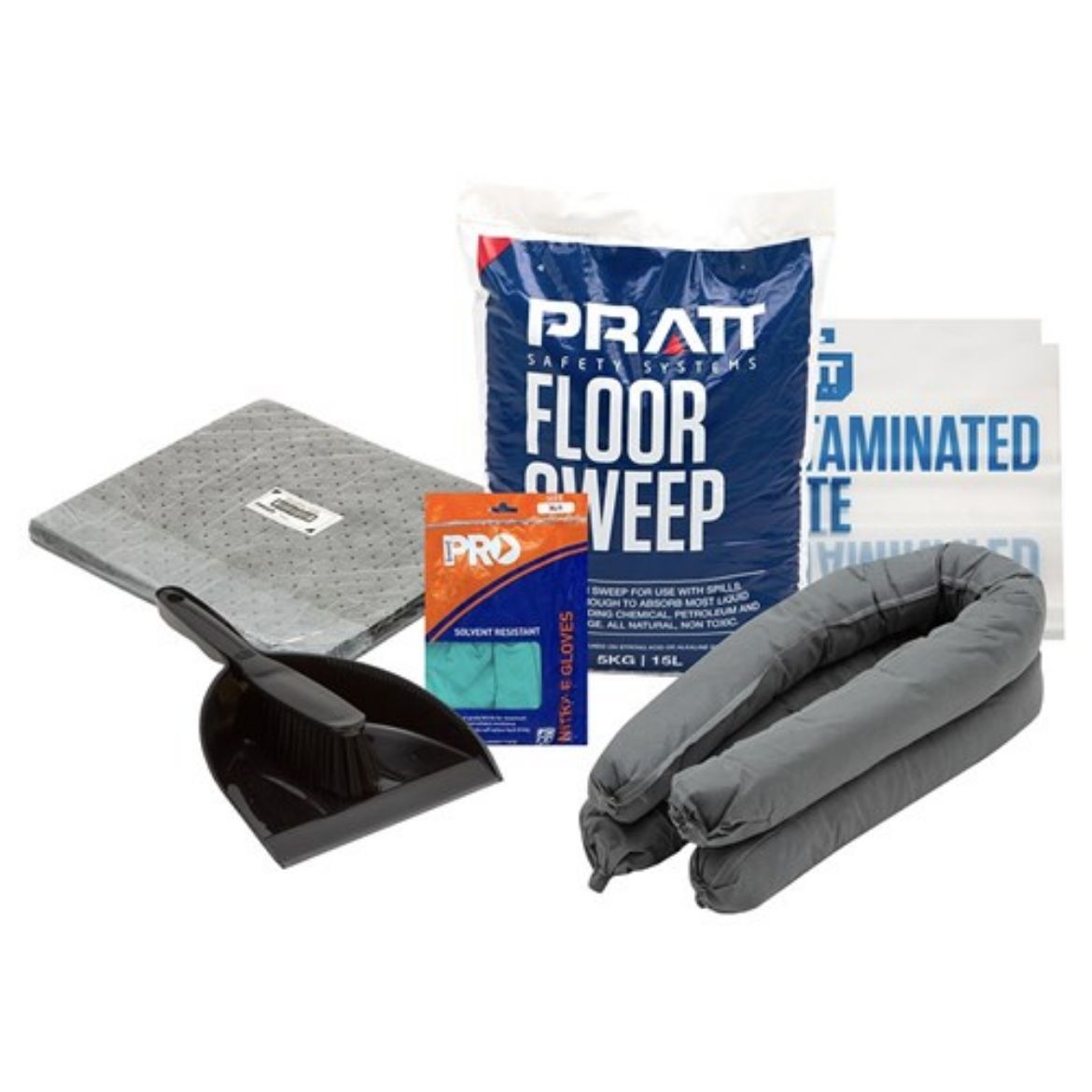 Picture of PRATT 50LTR GENERAL PURPOSE ECONOMY SPILL KIT REFILL