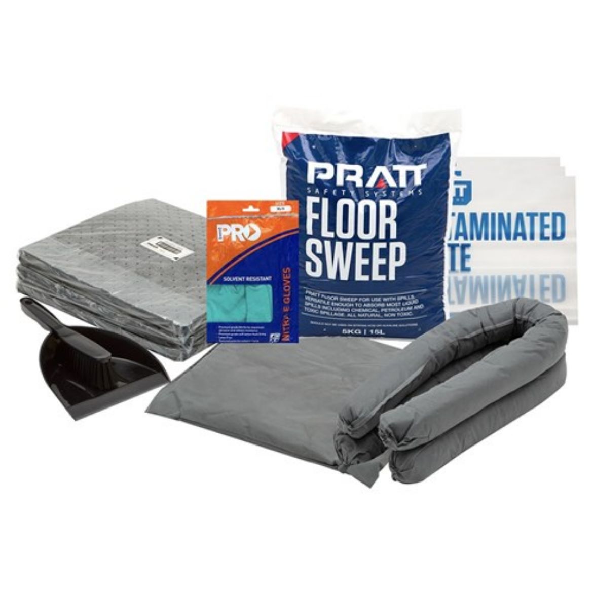 Picture of PRATT 75LTR GENERAL PURPOSE ECONOMY SPILL KIT REFILL