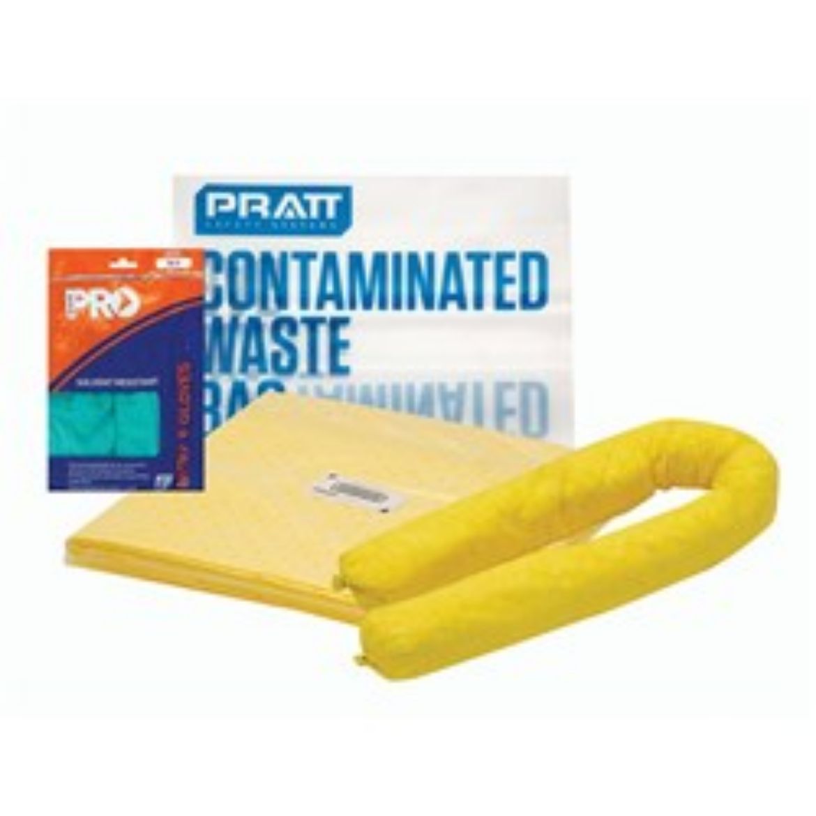 Picture of PRATT 25LTR HAZCHEM ECONOMY SPILL KIT REFILL