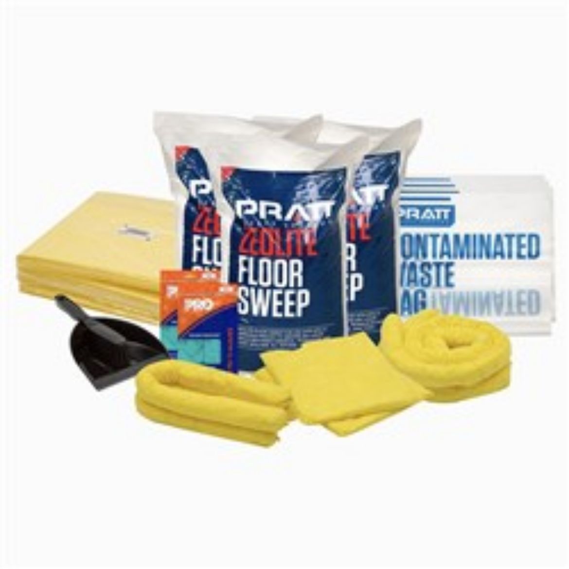 Picture of PRATT 240LTR HAZCHEM ECONOMY SPILL KIT REFILL