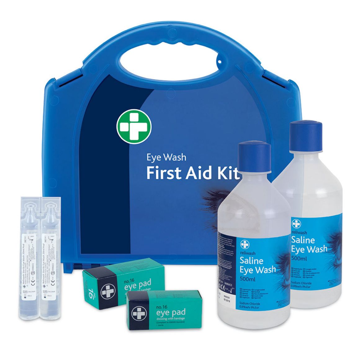 Picture of Emergency Eyewash Kit, Plastic Portable
