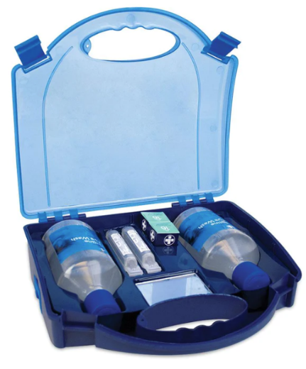 Picture of Emergency Eyewash Kit, Plastic Portable