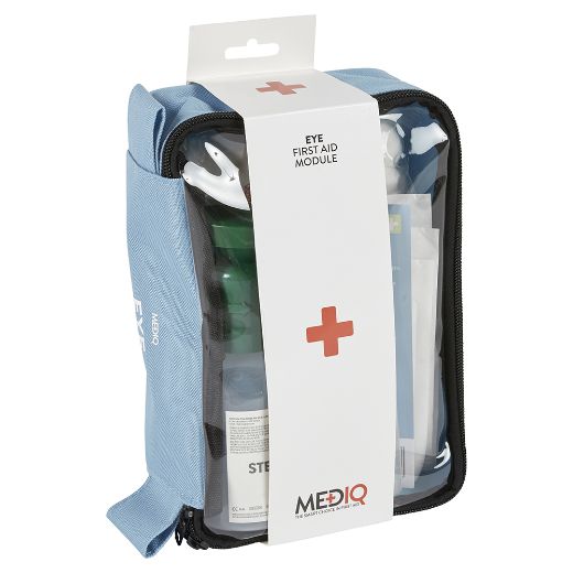 Picture of MEDIQ INCIDENT READY FIRST AID MODULE EYE IN BLUE SOFTPACK