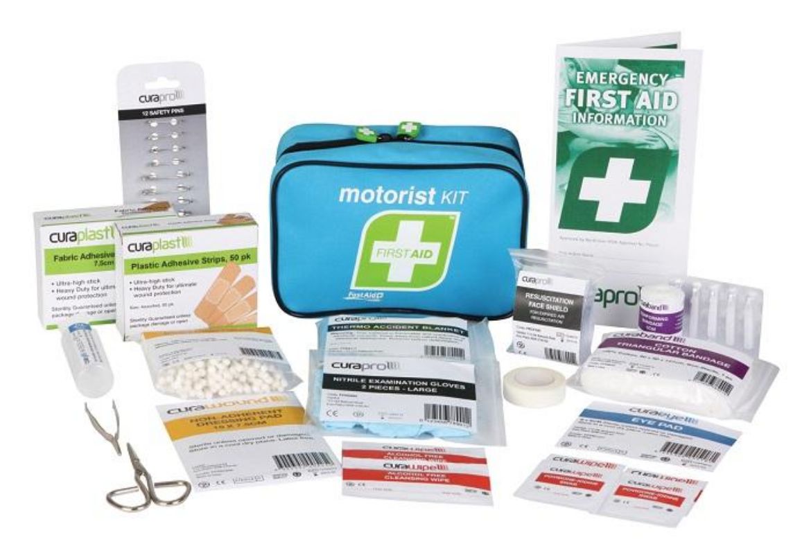 Picture of First Aid Kit, Motorist Kit, Soft Pack