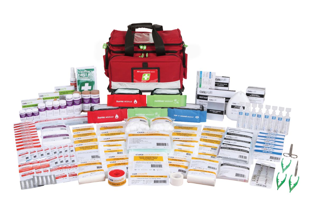 Picture of First Aid Kit, R4, Constructa Medic Kit, Soft Pack - 1-50 ppl