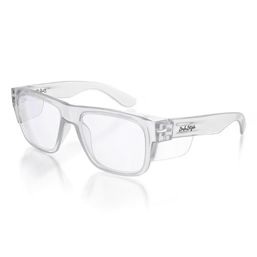 Picture of SafeStyle Fusions Clear Frame/Clear