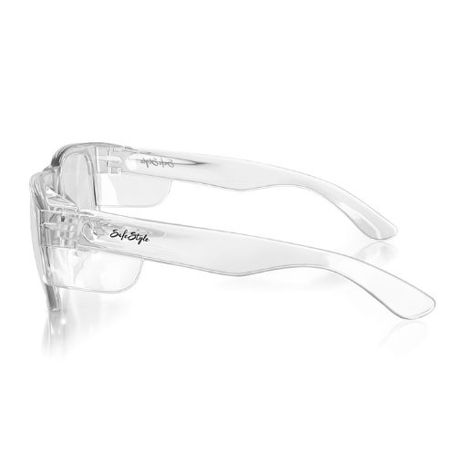 Picture of SafeStyle Fusions Clear Frame/Clear
