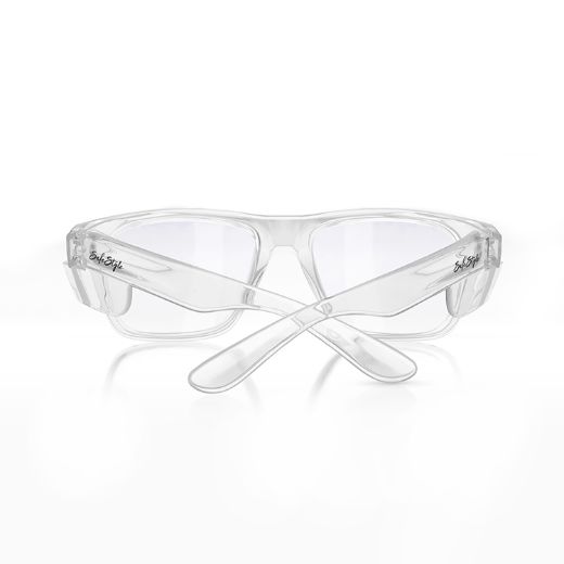 Picture of SafeStyle Fusions Clear Frame/Clear