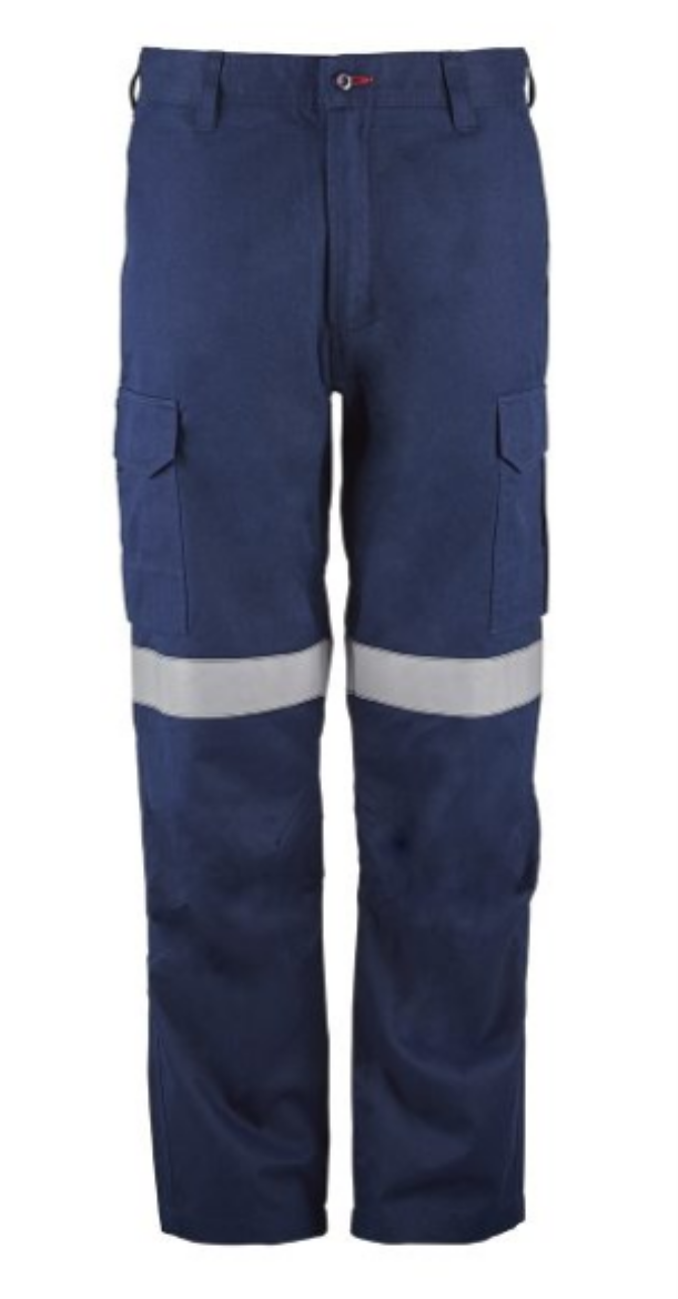 Picture of WOMENS HRC2 INHERENT CARGO PANT WITH FR REFLECTIVE TAPE