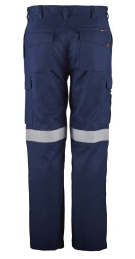 Picture of WOMENS HRC2 INHERENT CARGO PANT WITH FR REFLECTIVE TAPE