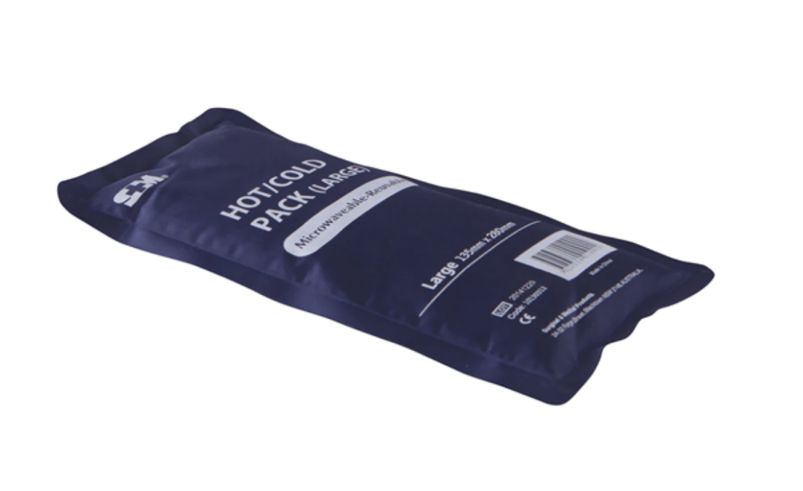 Picture of Hot/Cold Pack, Reusable, Nylon, 28 x 13cm, With Cotton Towel