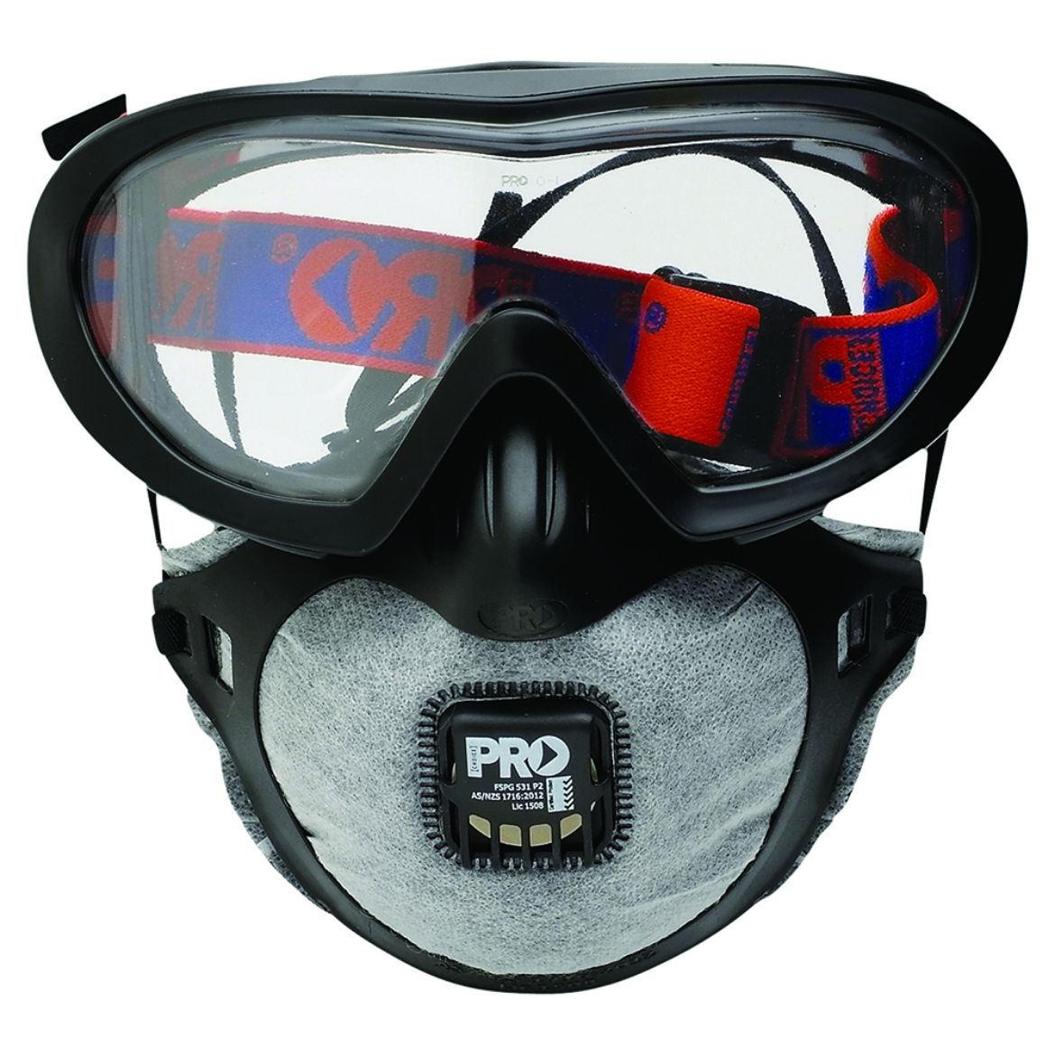 Picture of FILTERSPEC PRO GOGGLE / MASK COMBO P2+VALVE+CARBON
