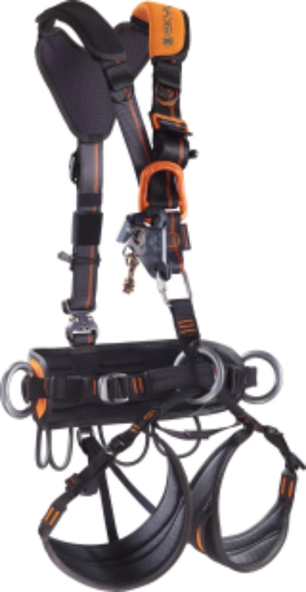 Picture of IGNITE RECORD SZT Full Body Harness (Full set c/w chest ascender) - M to 2XL