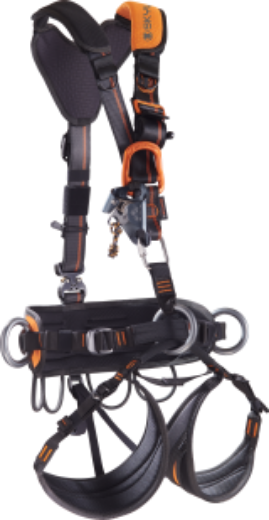 Picture of IGNITE RECORD SZT Full Body Harness (Full set c/w chest ascender) - M to 2XL