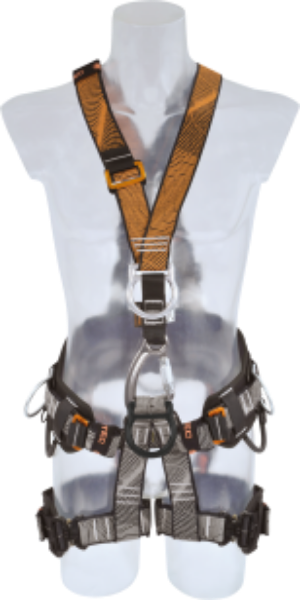 Picture of ARG 80 SOLUTION Light Click Traditional Y style harness features optimum suspension characteristics & a flexible back support.  - UNISIZE