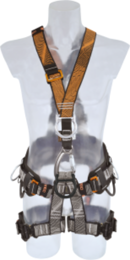 Picture of ARG 80 SOLUTION Light Click Traditional Y style harness features optimum suspension characteristics & a flexible back support.  - UNISIZE