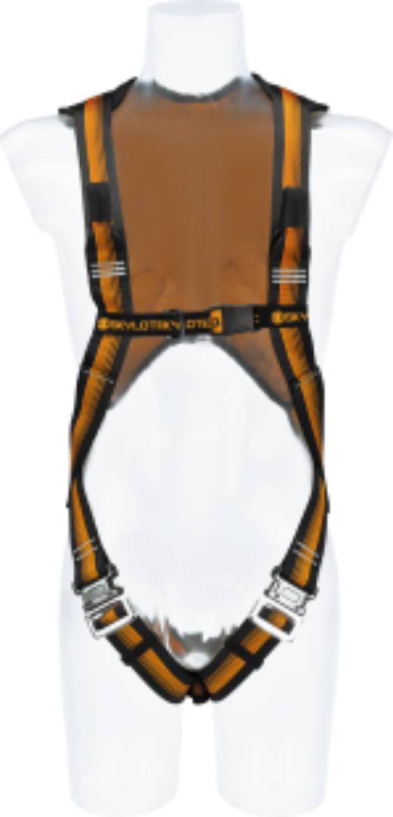 Picture of CS 2 Click mit X-Pad - Click connect hardware & sewn in moisture wicking padding.  - UNISIZE