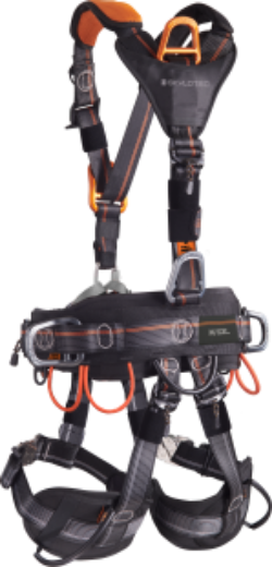 Picture of IGNITE ARGON Rope access/rescue, 4 point harness c/w S/Steel click buckles - XS to M