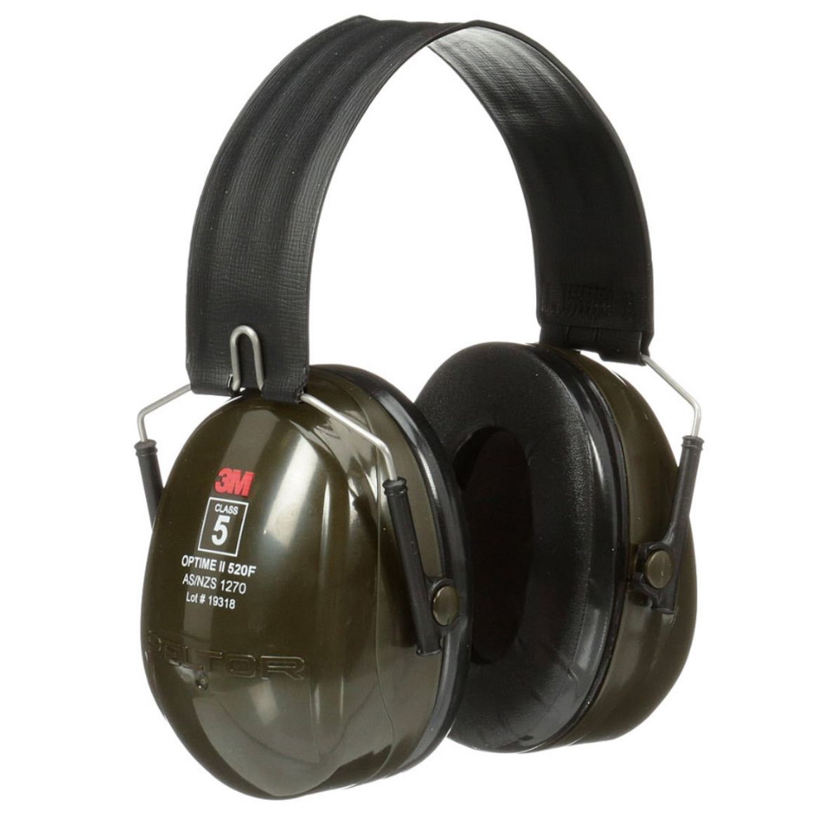 Picture of 3M PELTOR™ Optime™ II Headband Format Earmuffs  Class 5 SLC80 32dB