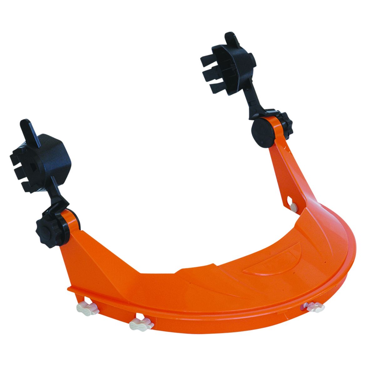 Picture of HARD HAT BROWGUARD WITH EARMUFF ATTACHMENT - ORANGE