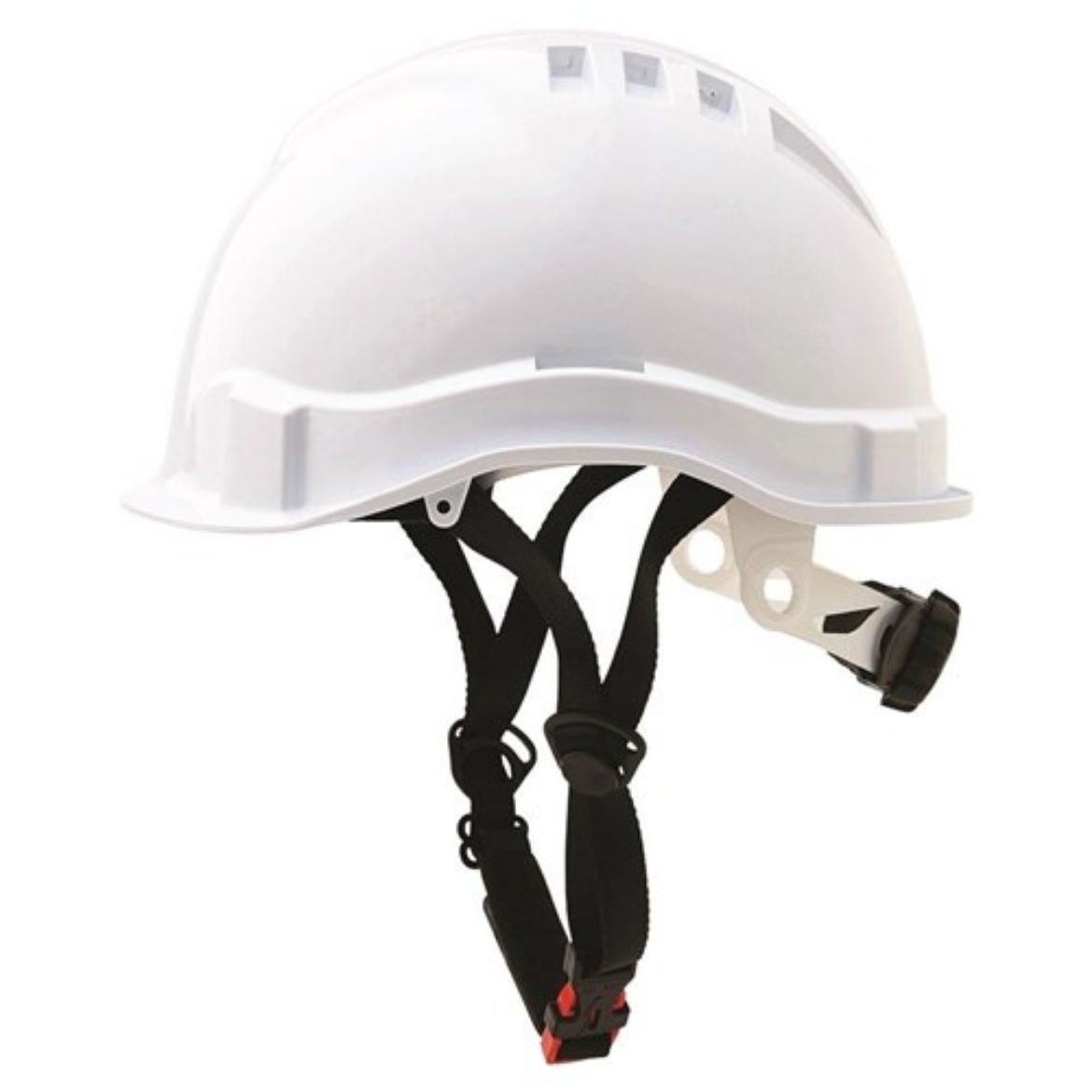 Picture of AIRBORNE HARD HAT VENTED MICRO PEAK, 6 POINT RATCHET HARNESS