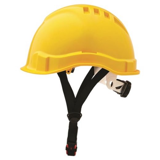 Picture of AIRBORNE HARD HAT VENTED MICRO PEAK, 6 POINT RATCHET HARNESS