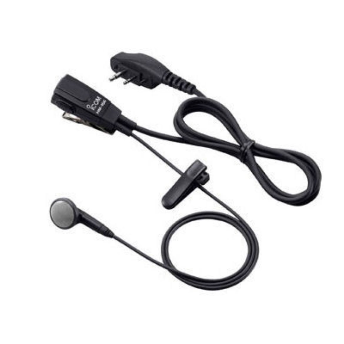 Picture of Microphone, Earpiece, 90 degree entry