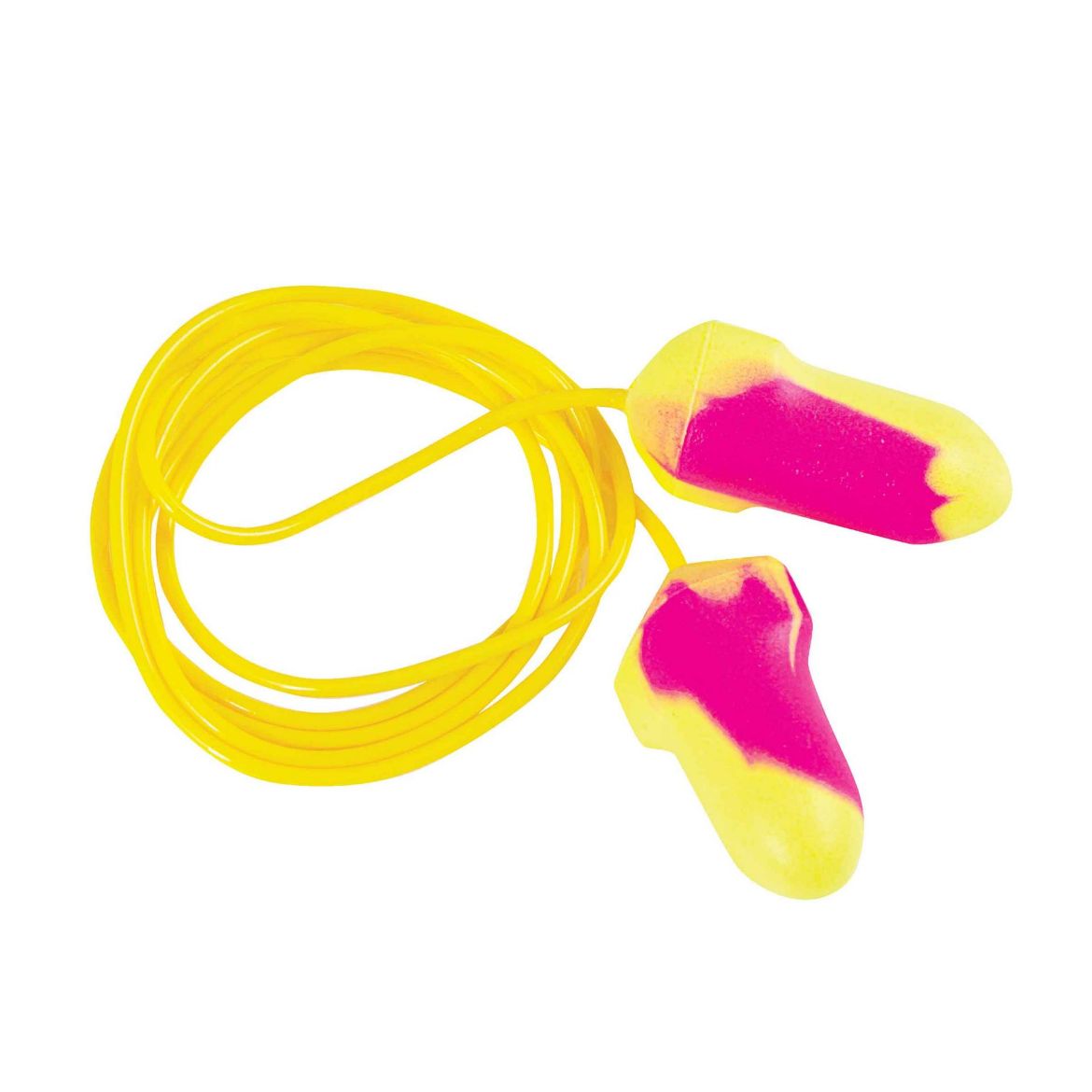 Picture of T-Shaped Corded Disposable Earplug - Class 5 27dB