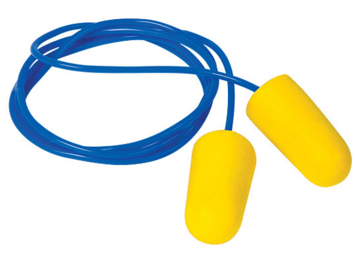 Picture of Force360 PU Earplug Corded 26dB Class 5 (100pr per box)