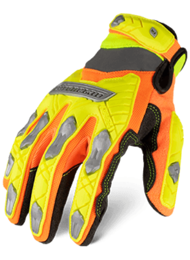 Picture of IRONCLAD COMMAND SERIES GLOVES - Impact Level 1 Glove Hi-Viz